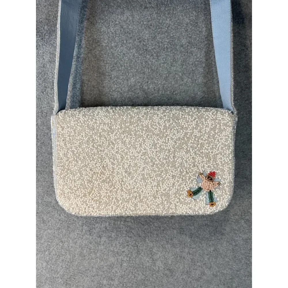 Anthropologie The Fiona Beaded Bag: Winter Icon Edition